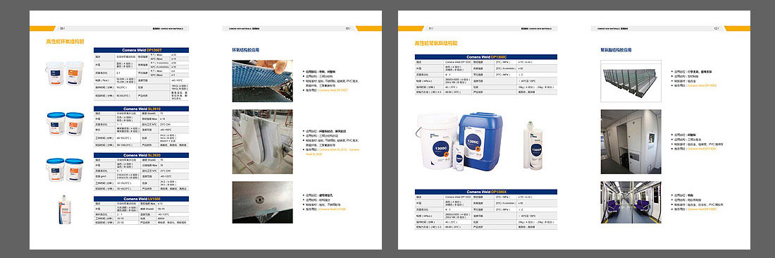 新材料產(chǎn)品畫(huà)冊(cè)_高盟公司宣傳畫(huà)冊(cè)-4