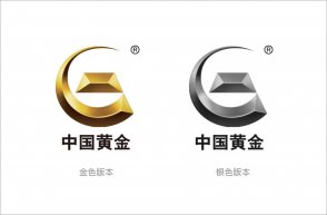 中國黃金LOGO的設(shè)計(jì)濃縮大智慧