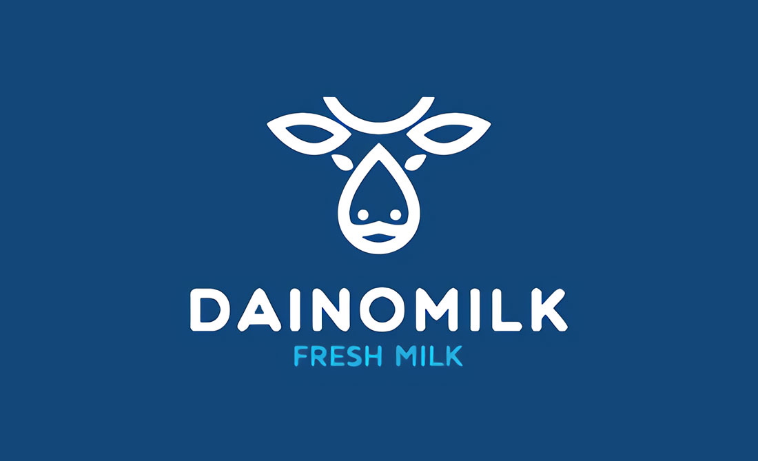 杭州DAINOMILK奶粉LOGO設計